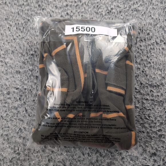 Banana Republic Sweater Men 2XL XXL Green Quarter Zip Modern Preppy Normcore - Picture 6 of 6